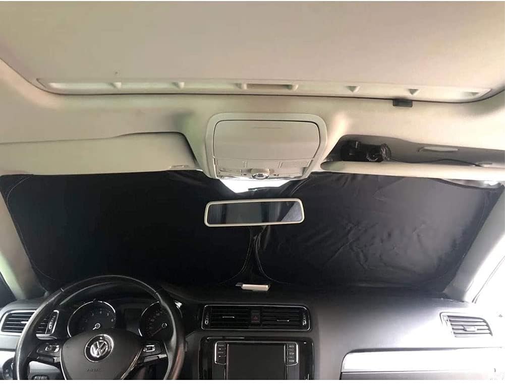 Skládací sluneční clona do auta s logem