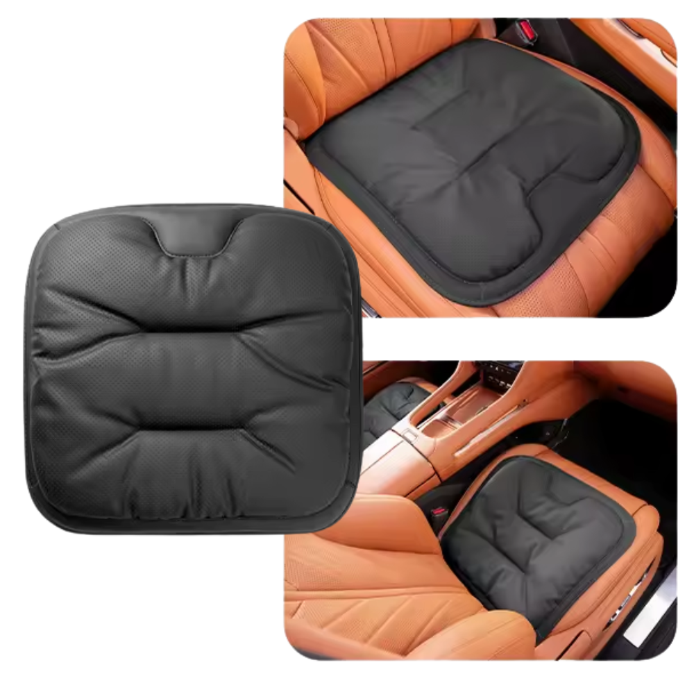 Ultra confortable - Coussin de siège de voiture personnalisé