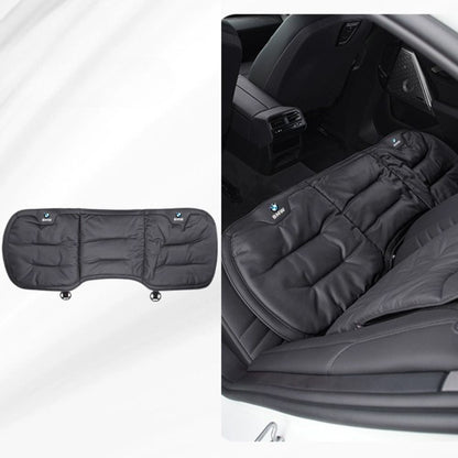 Personalisiertes Kissen für den Rücksitz