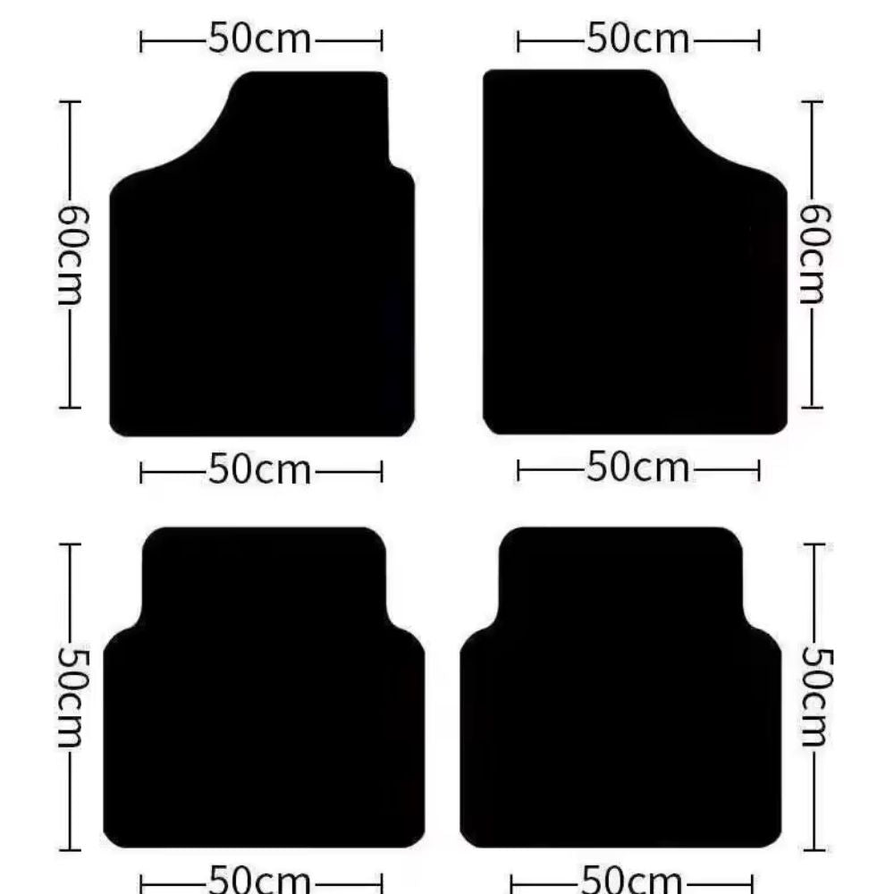 Tappetini per auto premium - Perfetta vestibilità personalizzata per ogni auto