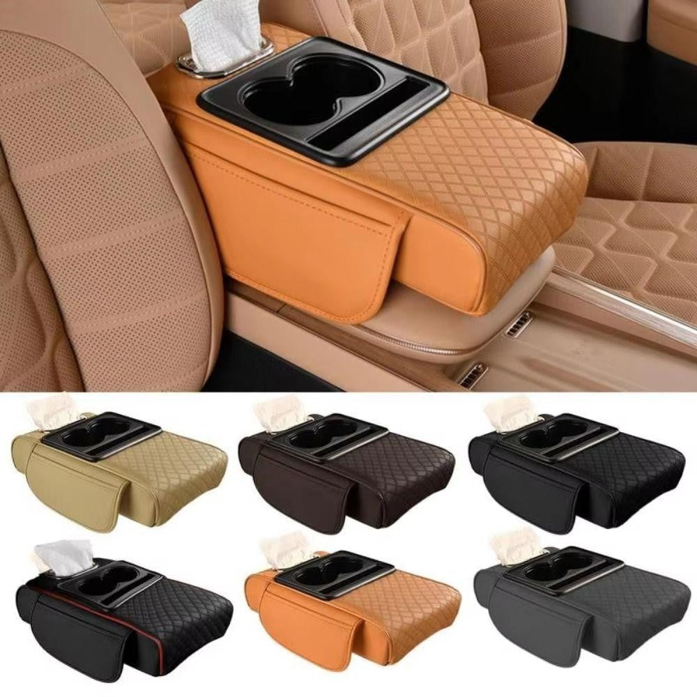 Adjustable Car Armrest Storage Box